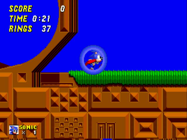 Sonic for MegaCD Screenthot 2